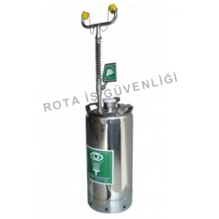 RT-GD-007 SEYYAR 25 LT PASLANMAZ GÖZ DUSU